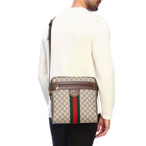 farfetch gucci men|cheapest Gucci shoulder bag.